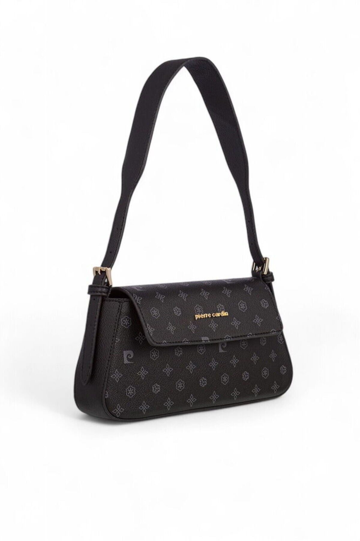 Monogram Siyah Kadın Omuz Çantası 05PC24K814-MN