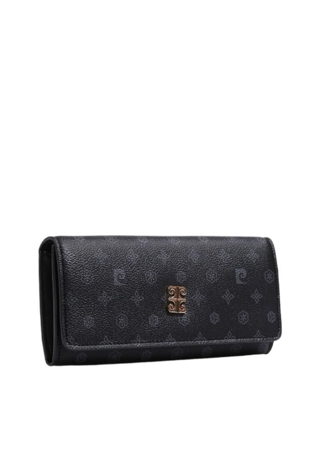 Siyah Monogram Kadın Portföy & Clutch Çanta 05pc23y704-mn
