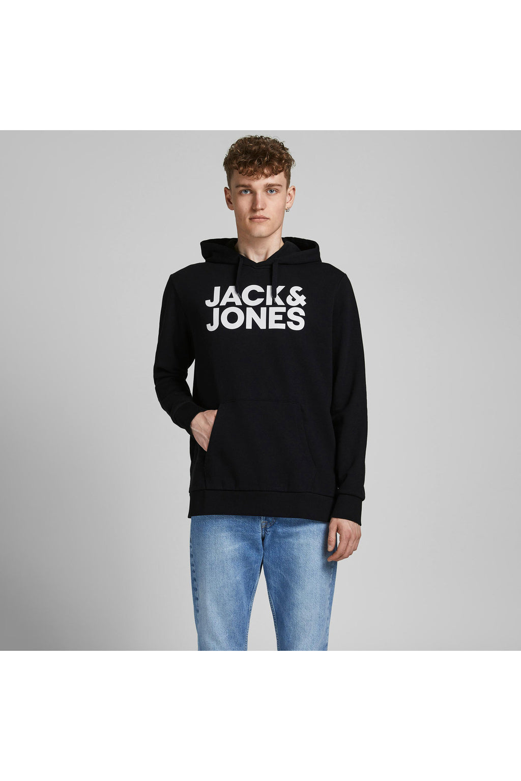 Logo Erkek Siyah Sweatshirt (12152840-BREG)