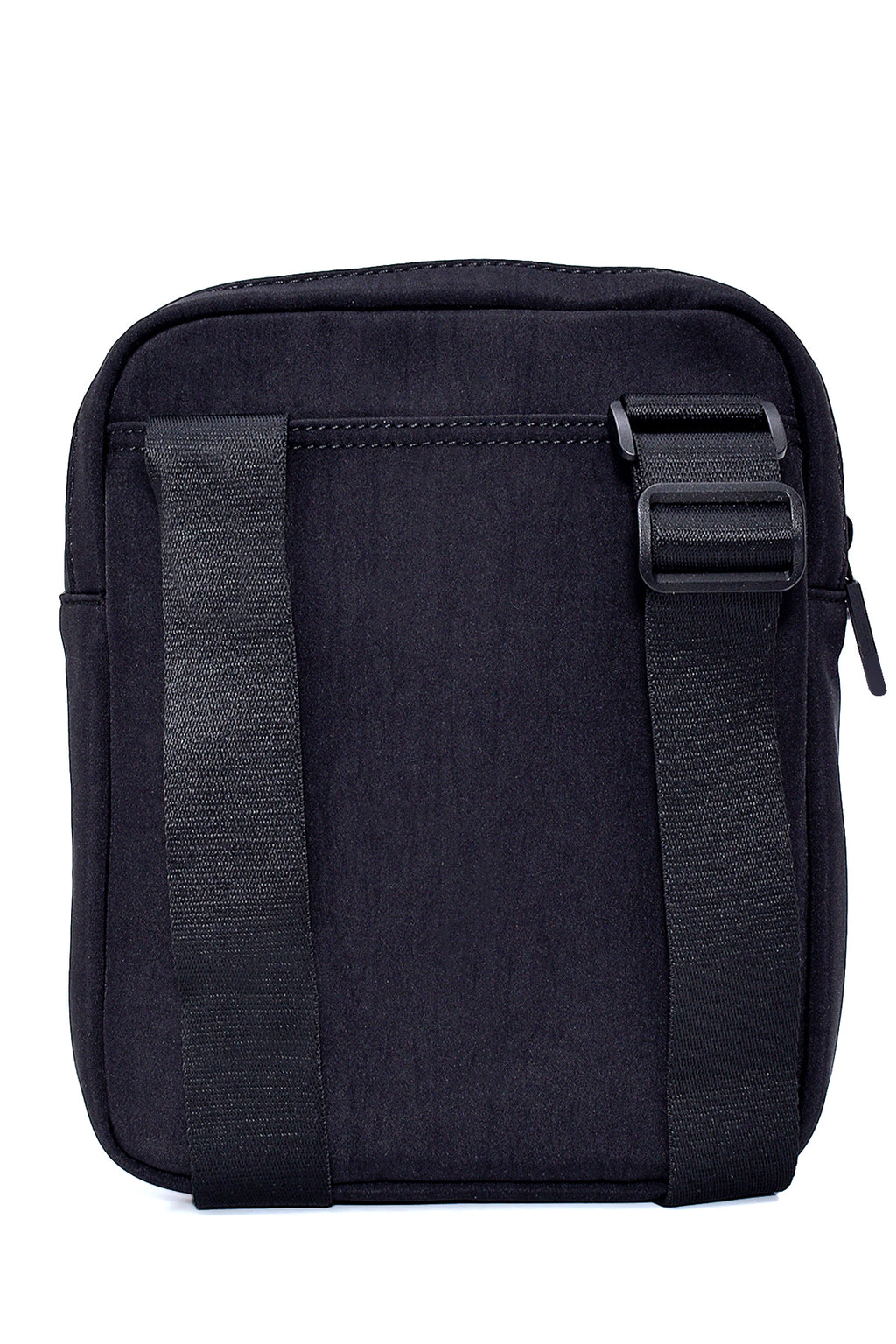 Siyah Ayarlanabilir Omuz Kordonlu Dört Cepli Erkek El Çantası - Portföy Çanta - Clutch 01PC00102