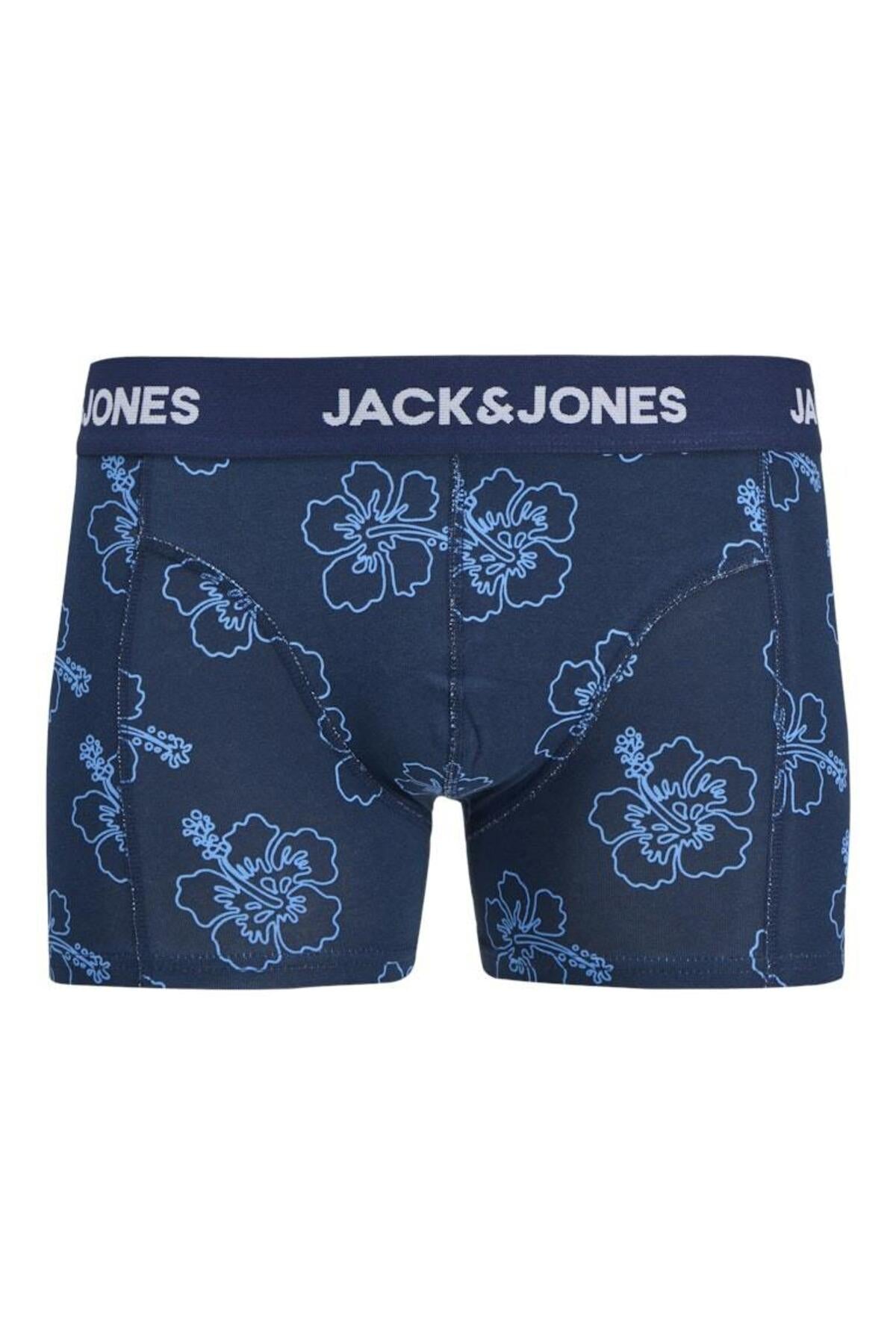 Anthony Print Erkek 3'lü Boxer (12298171-PBL)