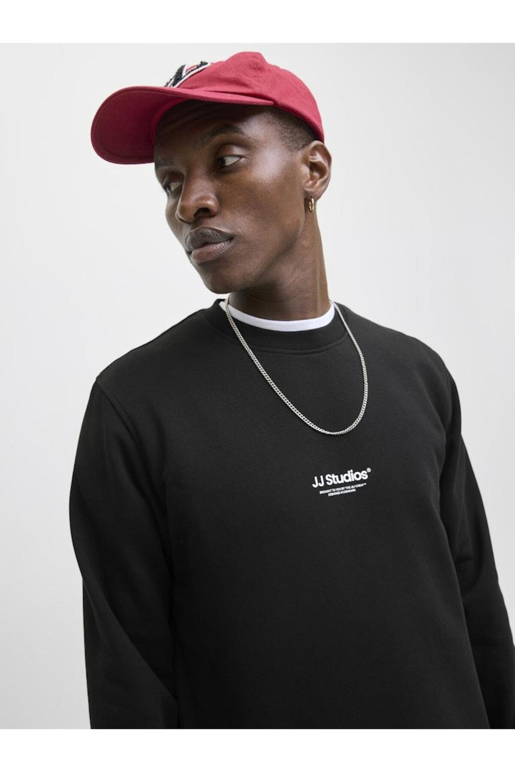 JJESOHO Sweat Crew Neck NOOS – Bisiklet Yaka Basic Erkek Sweatshirt, Rahat Günlük Model