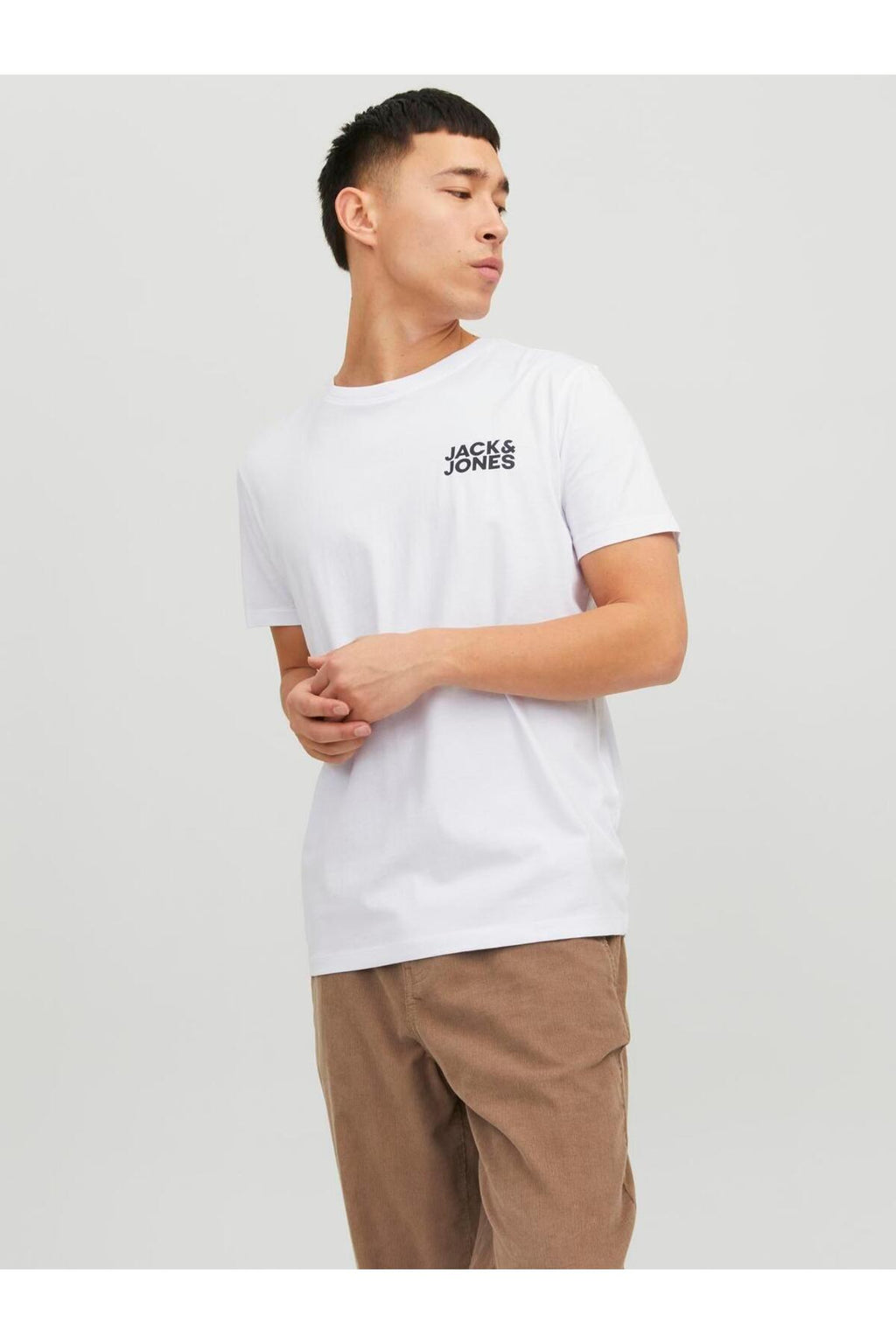 JJECORP LOGO TEE SS O-NECK NOOS White
