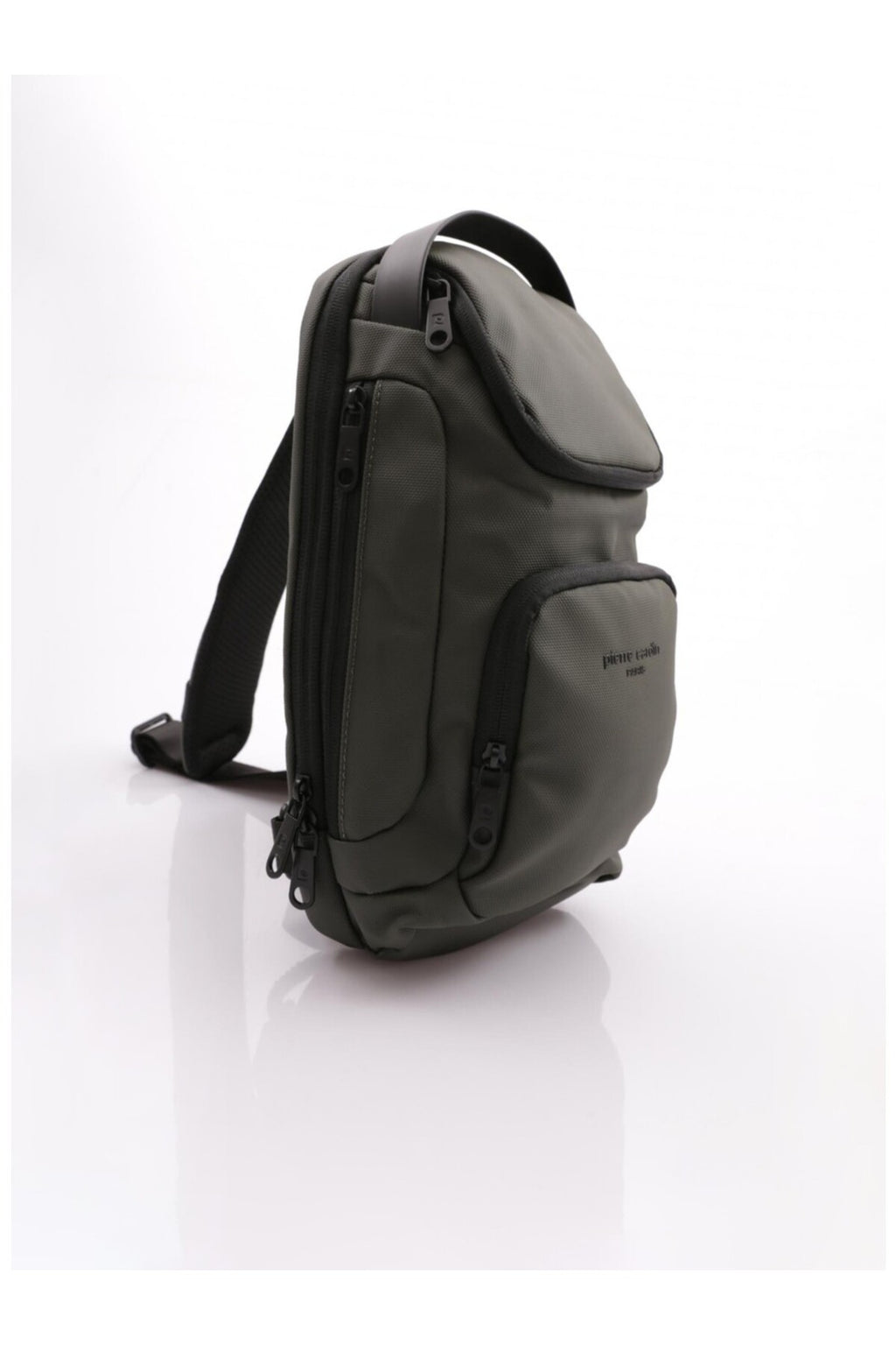 Logo Detaylı Yeşil Erkek Body Bag 01PC00201
