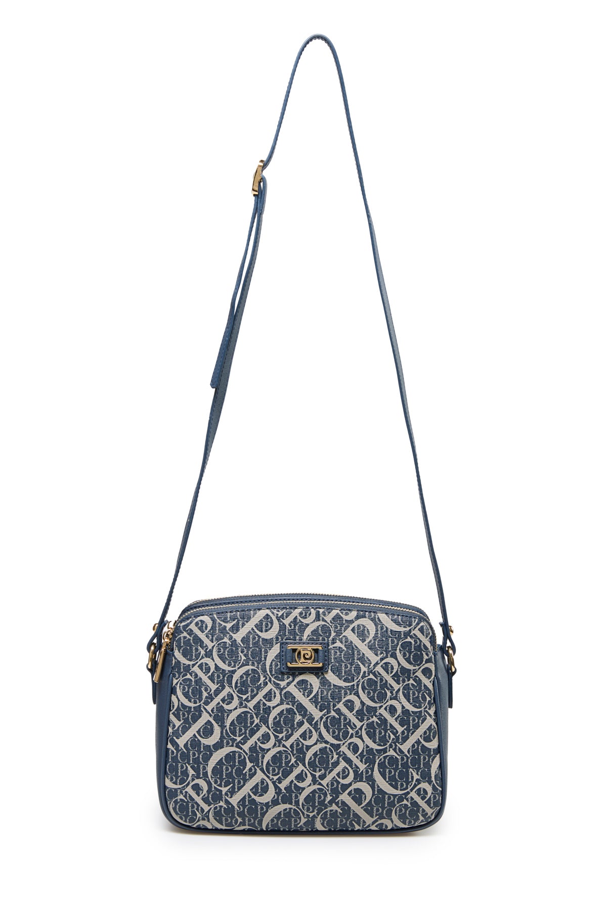 Laci Monogram Kadın Çapraz Omuz Çantası 05PO25Y2518
