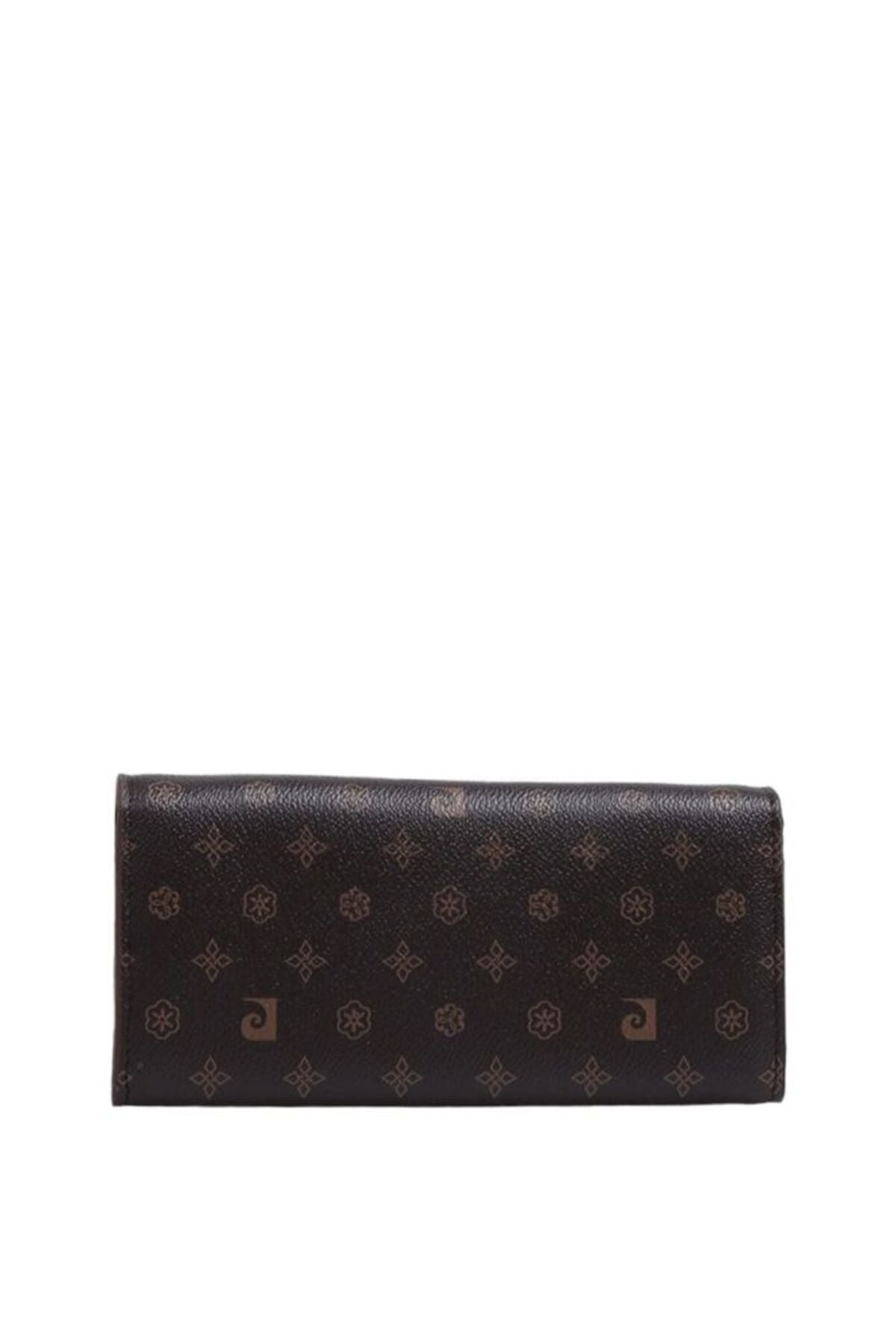 Kahve Monogram Kadın Portföy & Clutch Çanta 06pc23y704-mn