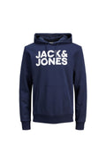 Corp Logo Erkek Lacivert Sweatshirt (12152840-NBL)