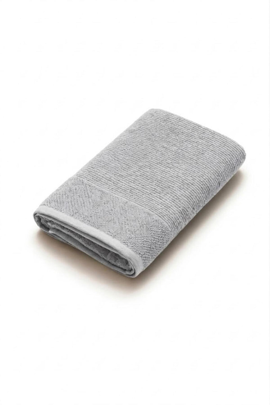 Be-0828-Gy %100 Pamuk Gri 50X90 Cm El Havlusu
