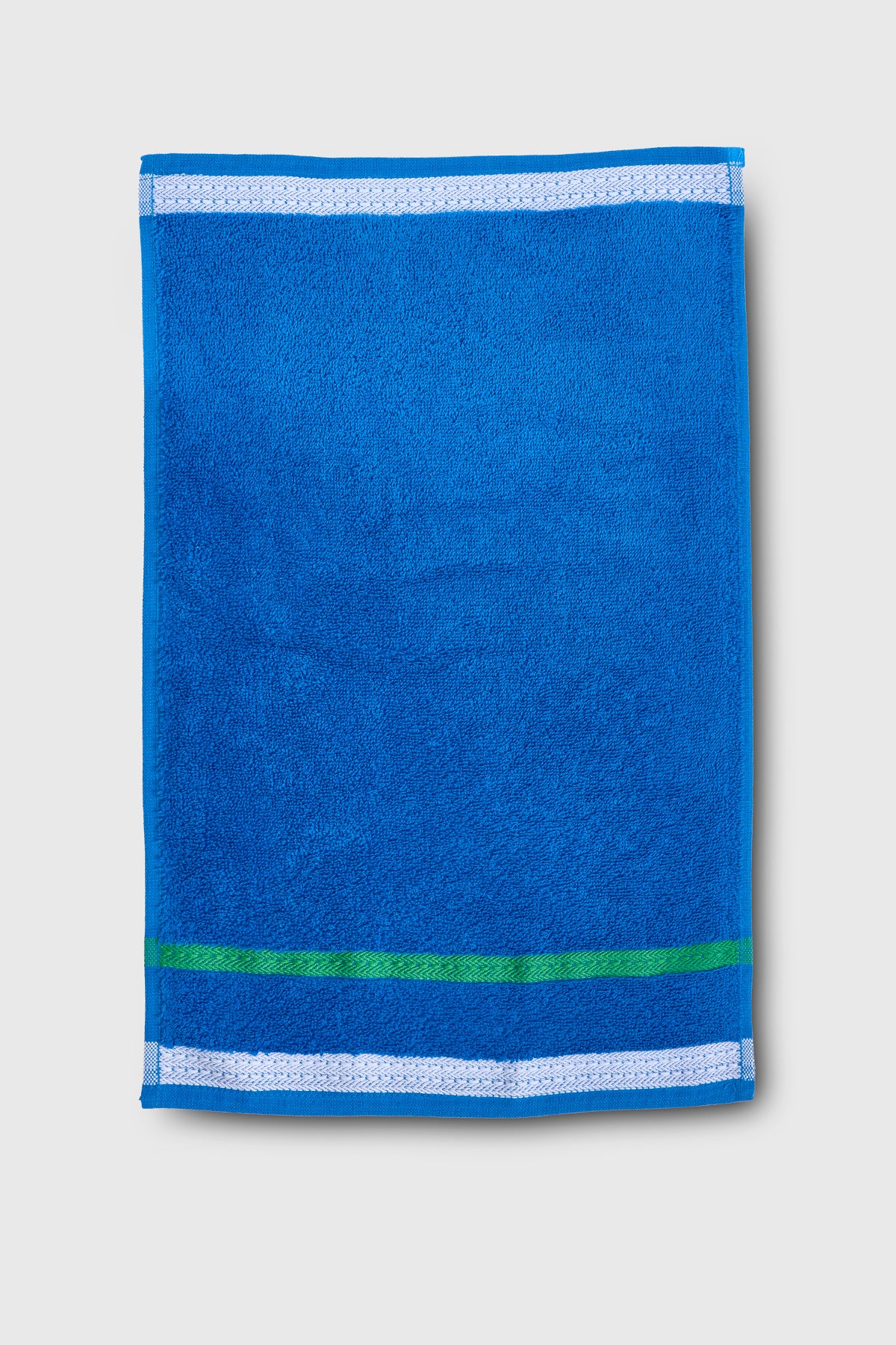 Be-0832-Bl %100 Pamuk Mavi 70X140 Cm Banyo Havlusu