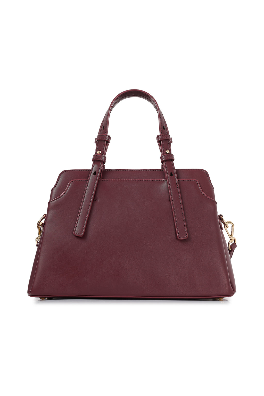 Bordo Kadın Omuz Çantası 05PO25KA103191