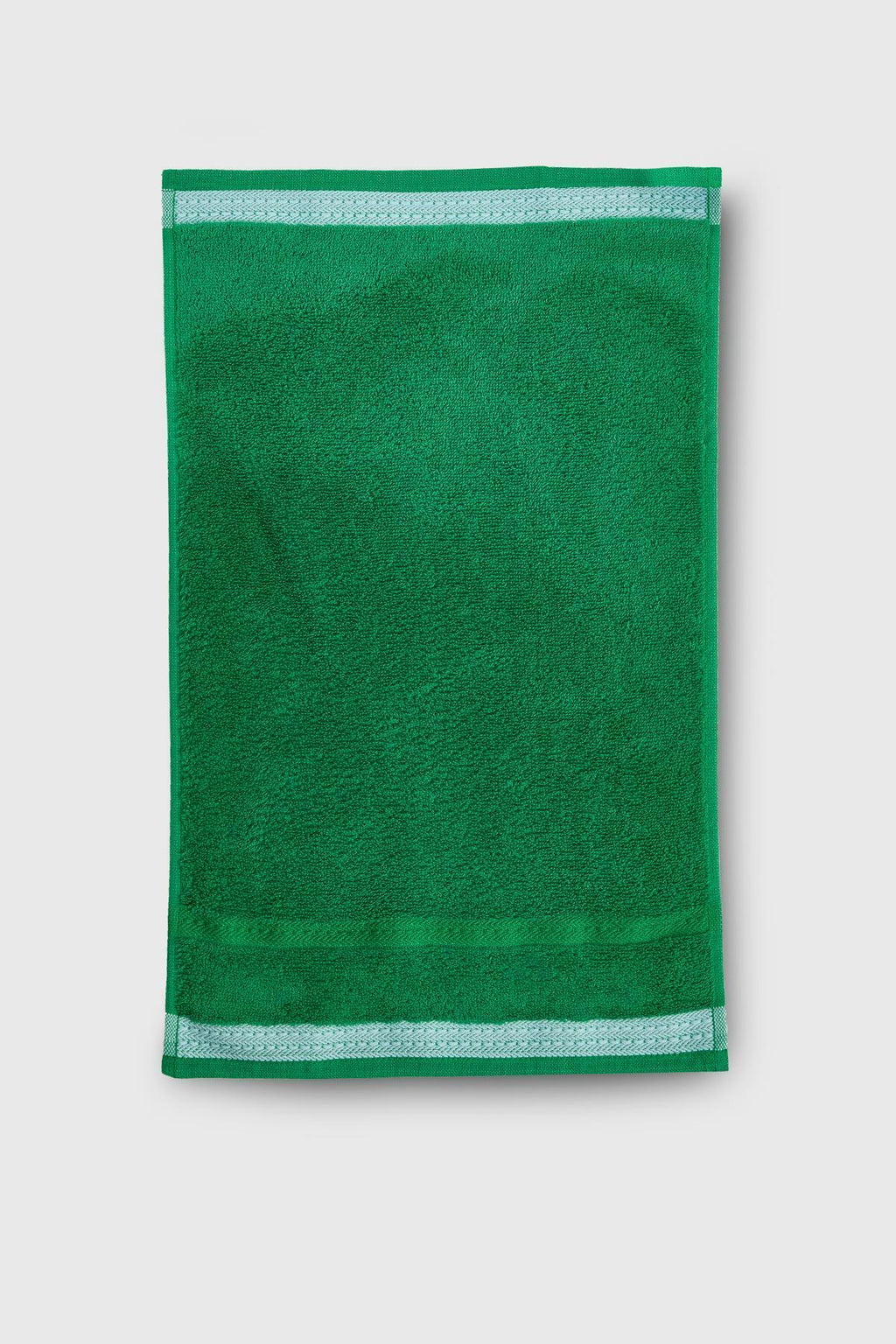Be-0832-Gr %100 Pamuk Yeşil 70X140 Cm Banyo Havlusu