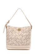 Monogram Bej Kadın Omuz Çantası 05PO25Y2511