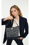 Monogram Laci Kadın Omuz Çantası 05PO25Y2511