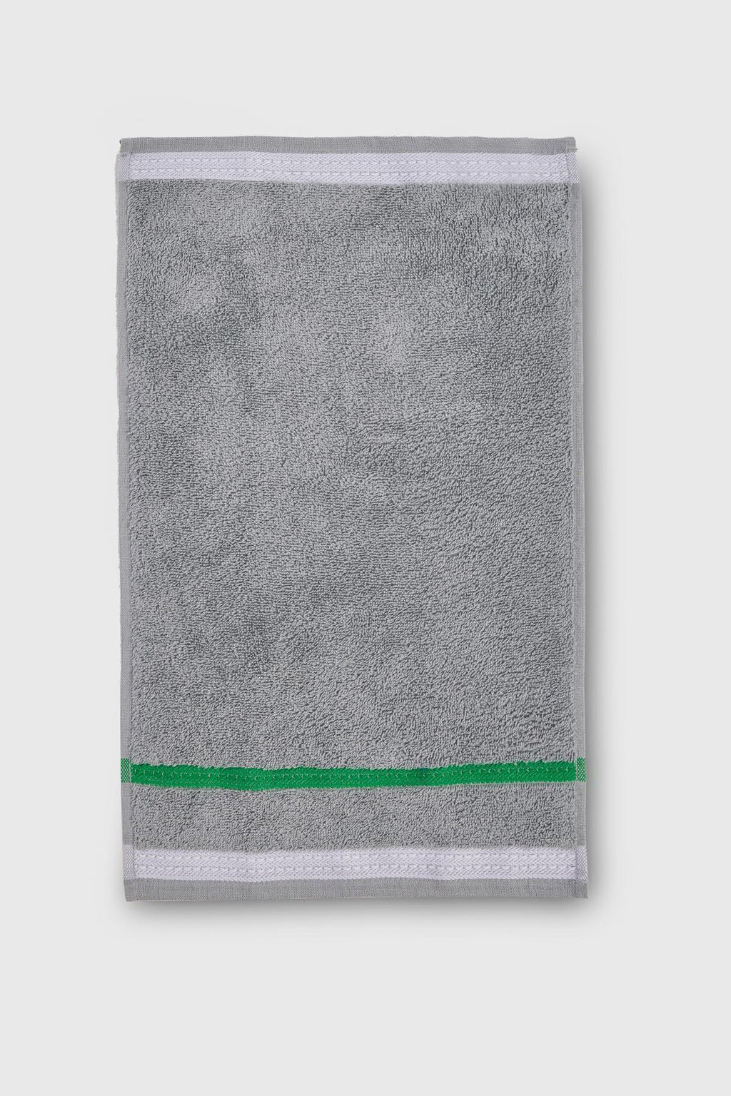 Be-0926-Gy %100 Pamuk Gri 50X90 Cm El Havlusu