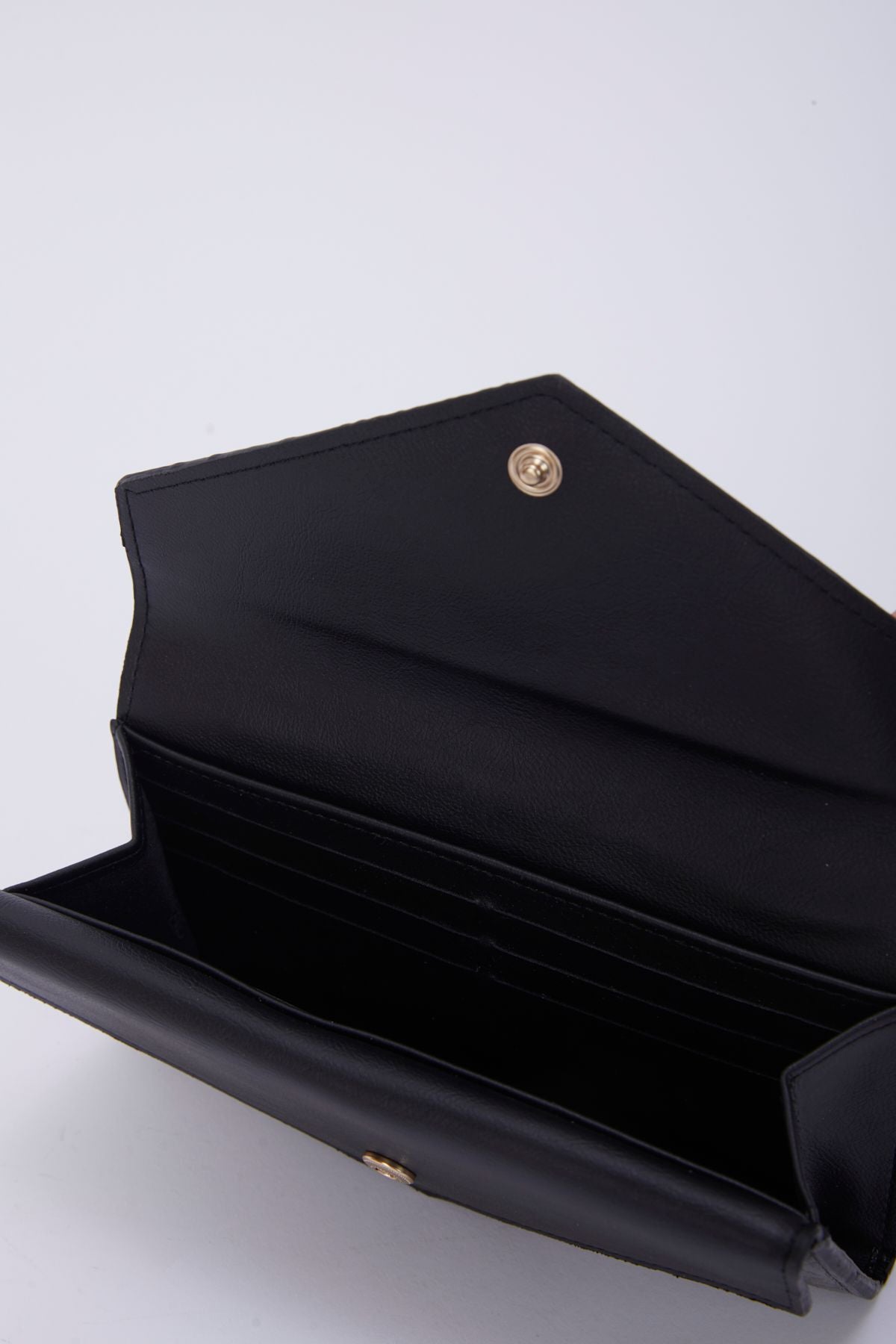 Platin Gümüş Küçük Alfabe Monogram Zarf Form Kadın Portföy & Clutch Çanta