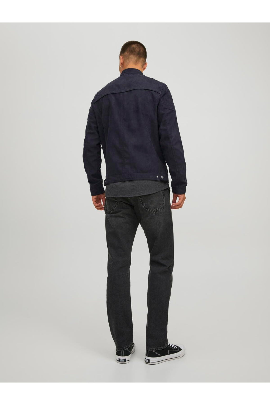 JJEROCKY JACKET NOOS Jet Black