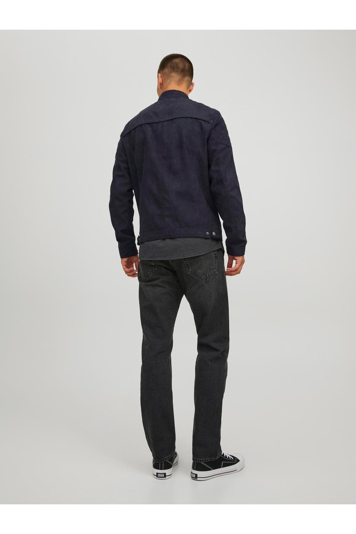 JJEROCKY JACKET NOOS Jet Black