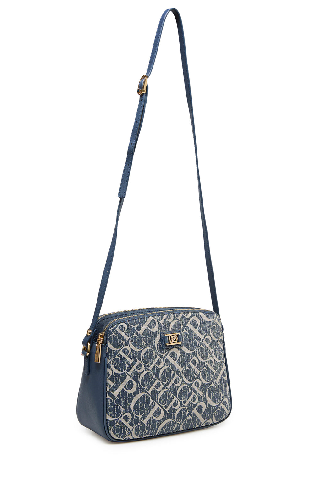 Laci Monogram Kadın Çapraz Omuz Çantası 05PO25Y2518