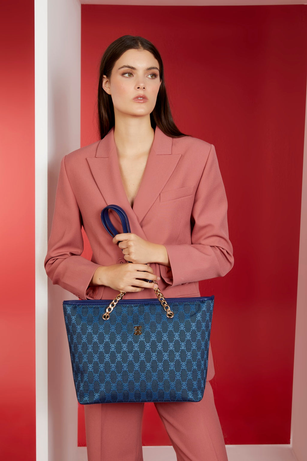 Denim Kadın Omuz Çantası 05PO23K1666