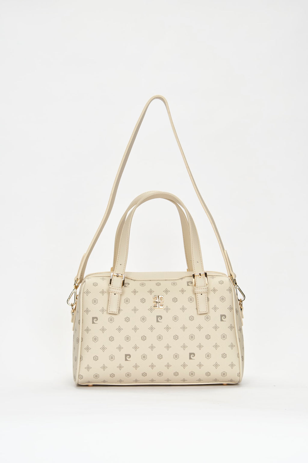 Bej Monogram Kadın Omuz Çantası 05PO22Y1532