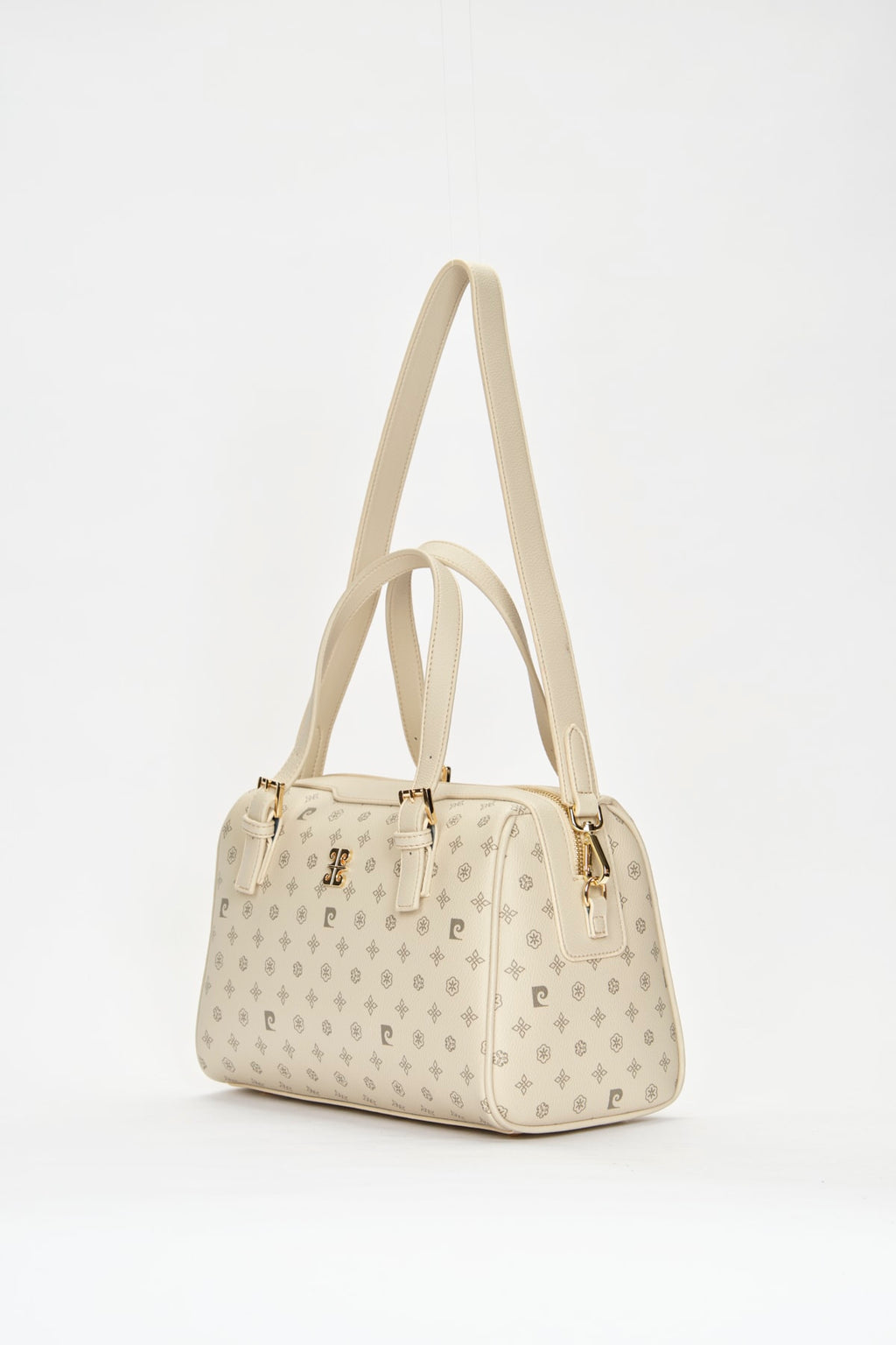 Bej Monogram Kadın Omuz Çantası 05PO22Y1532