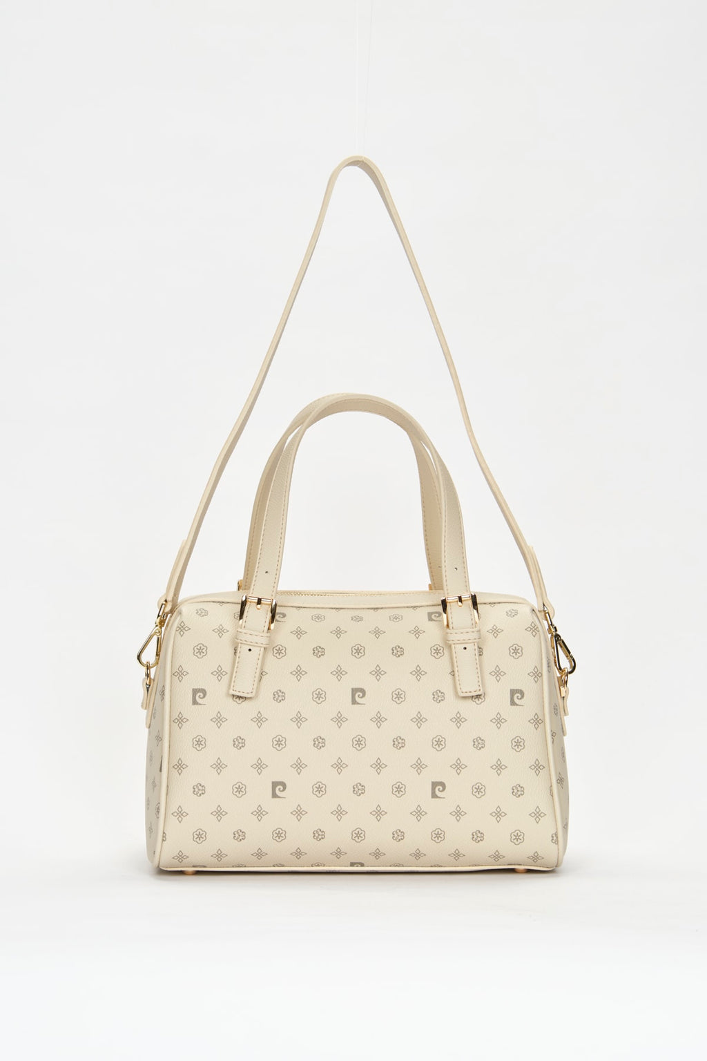 Bej Monogram Kadın Omuz Çantası 05PO22Y1532