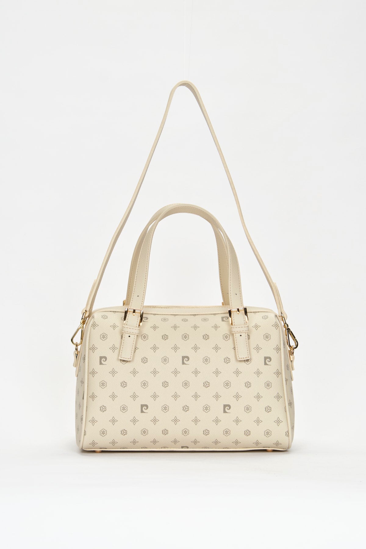 Bej Monogram Kadın Omuz Çantası 05PO22Y1532